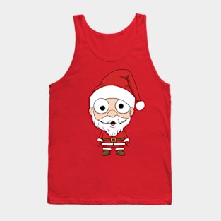 Chibi Santa Tank Top